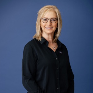 Portrait of Cari Horn of Manasquan Bank